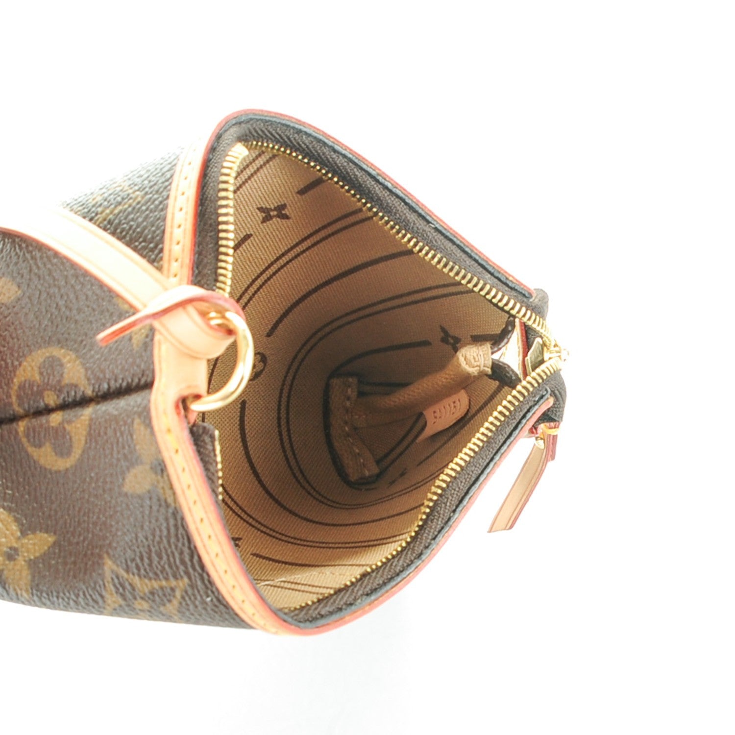 Louis Vuitton Monogram Mini Pochette Delightful 5 of 7