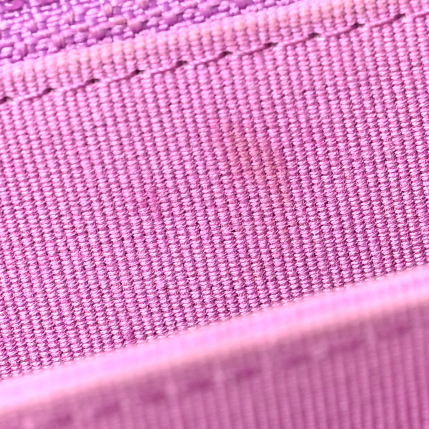 Chanel Tweed Enamel Quilted Pending CC Mini Wallet On Chain WOC Pink Purple 10 of 10