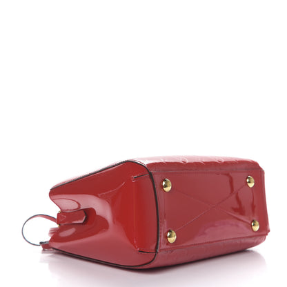 Louis Vuitton Vernis Montaigne BB Cherry 3 of 9