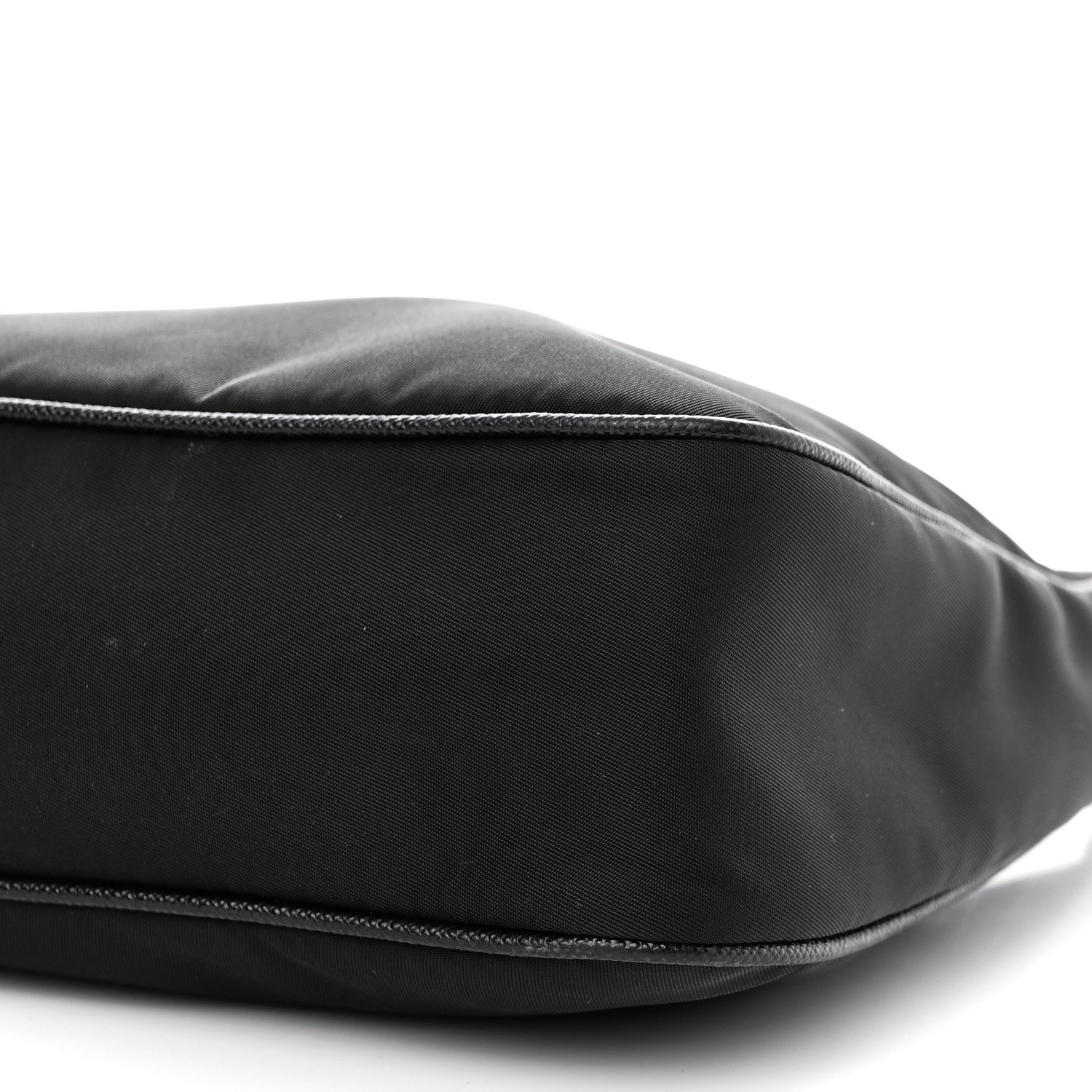 Prada Nylon Re-Edition 2005 Shoulder Bag Black 9 of 12