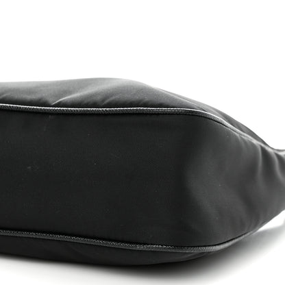 Prada Nylon Re-Edition 2005 Shoulder Bag Black 9 of 12