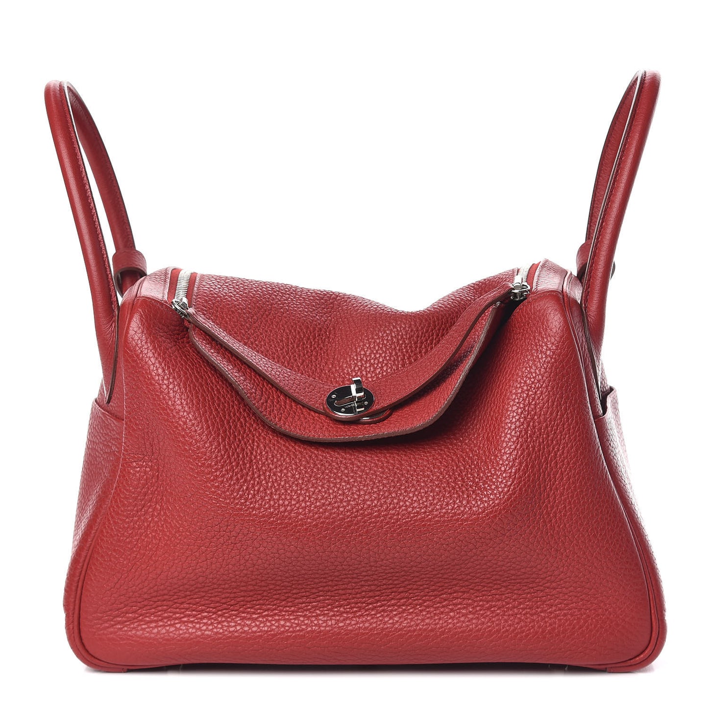 Taurillon Clemence Lindy 30 Rouge Garance