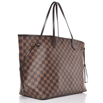 Louis Vuitton Damier Ebene Neo Neverfull GM 4 of 9