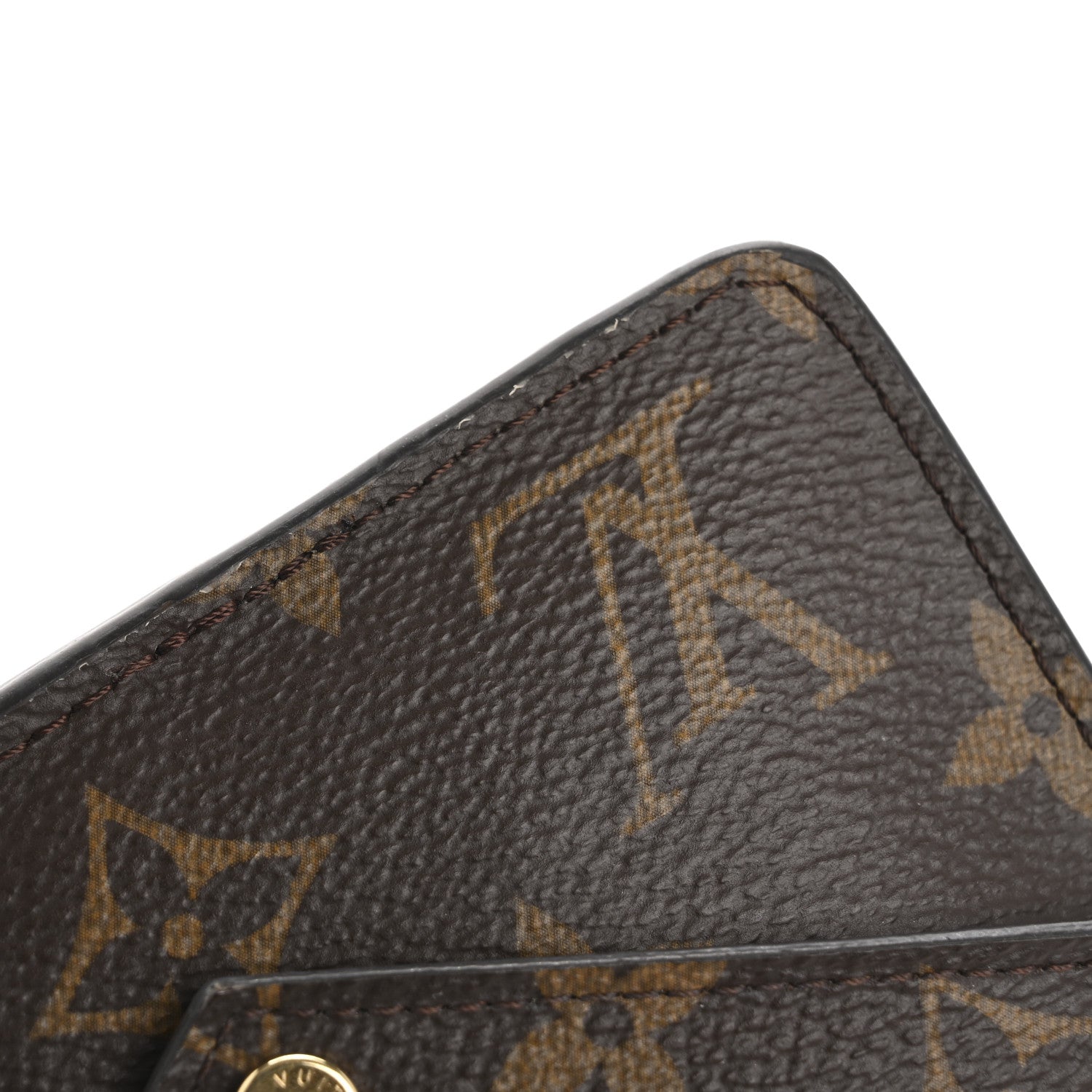 Louis Vuitton Monogram Recto Verso Card Holder Black 12 of 13