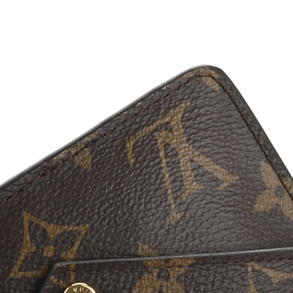 Louis Vuitton Monogram Recto Verso Card Holder Black 12 of 13