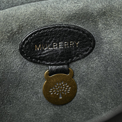 Mulberry Natural Grain Calfskin Antony Messenger Crossbody Black 5 of 10