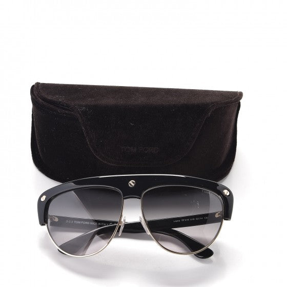 Tom Ford Liane TF318 Sunglasses Black 7 of 7