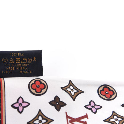 Louis Vuitton Silk Street Monogram Bandeau Beige 4 of 4