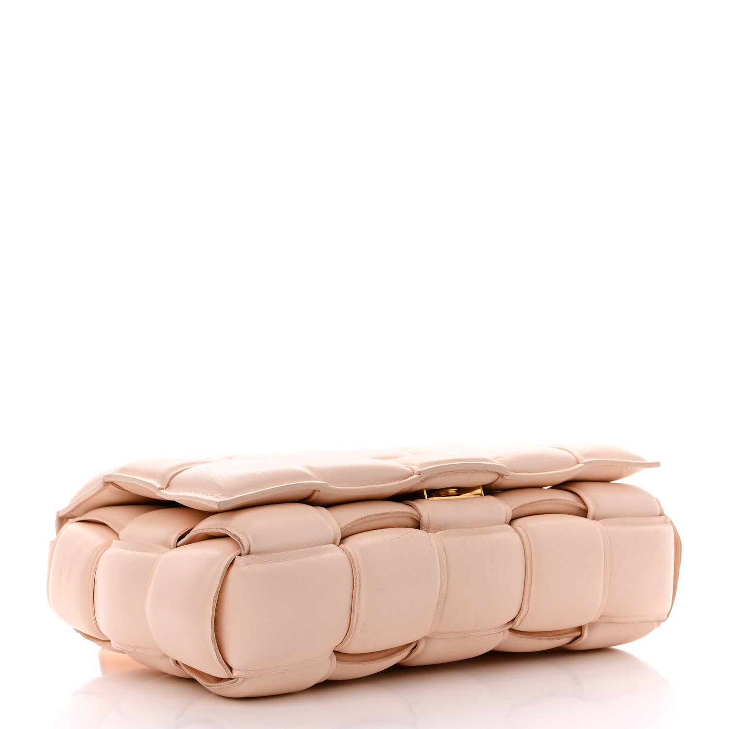 Bottega Veneta Nappa Maxi Intreccio Padded Cassette Crossbody Bag Melon Washed 4 of 15