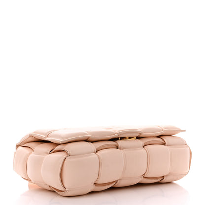 Bottega Veneta Nappa Maxi Intreccio Padded Cassette Crossbody Bag Melon Washed 4 of 15