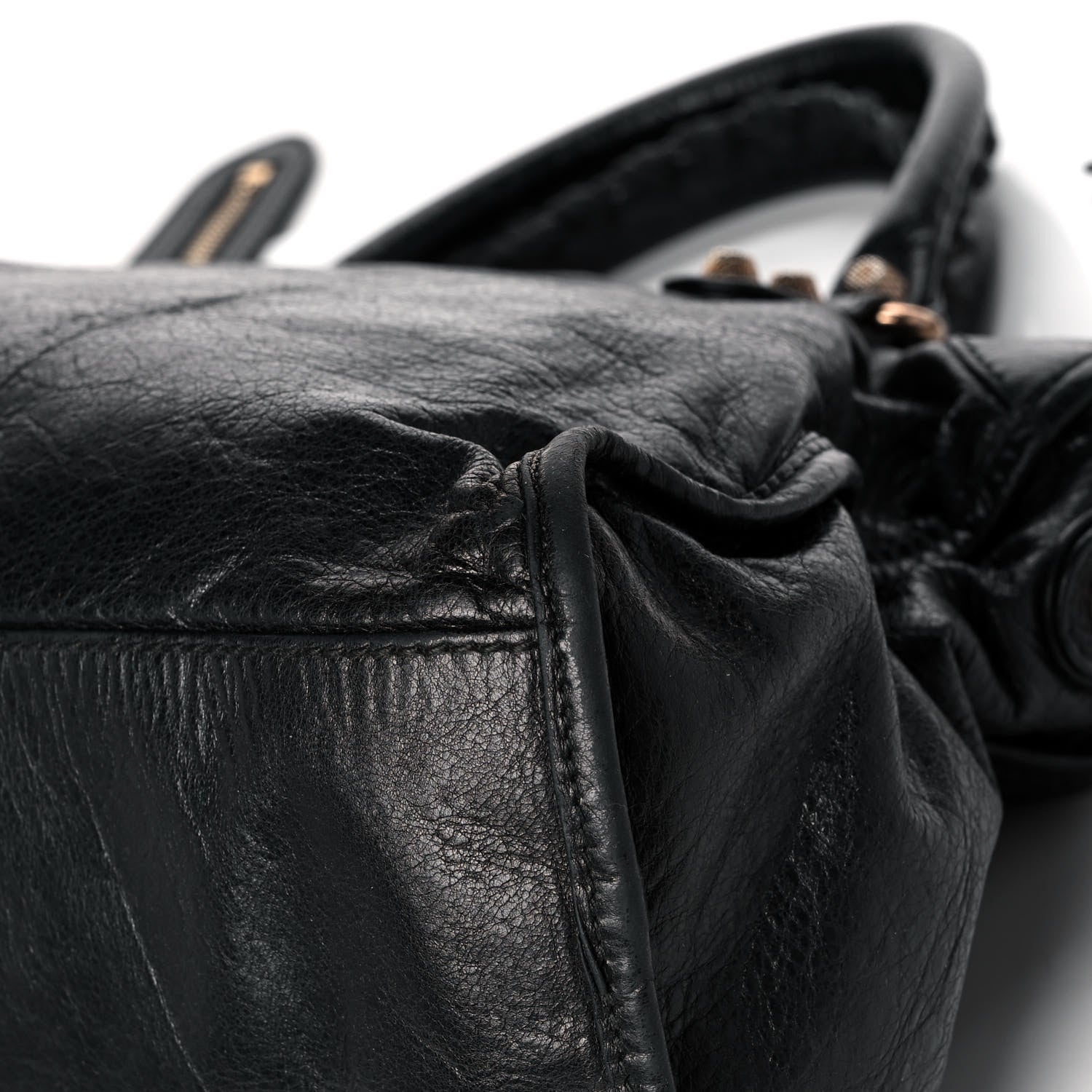Balenciaga Agneau Giant 12 Rose Gold Hardware City Black 11 of 15