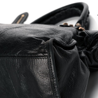 Balenciaga Agneau Giant 12 Rose Gold Hardware City Black 11 of 15