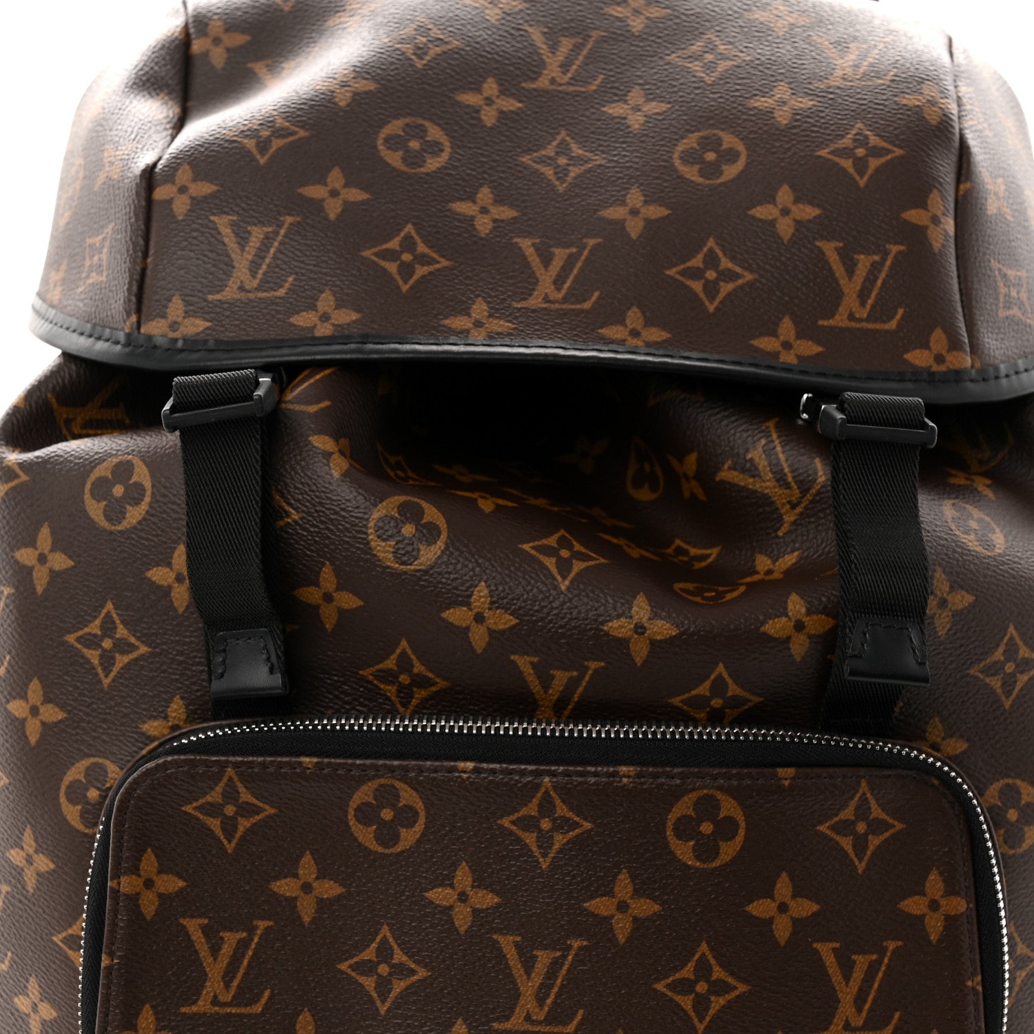 Louis Vuitton Monogram Macassar Zack Backpack 7 of 9