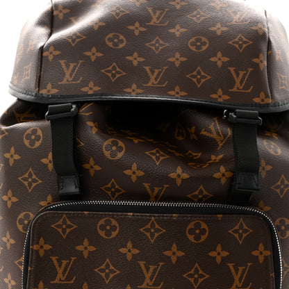 Louis Vuitton Monogram Macassar Zack Backpack 7 of 9