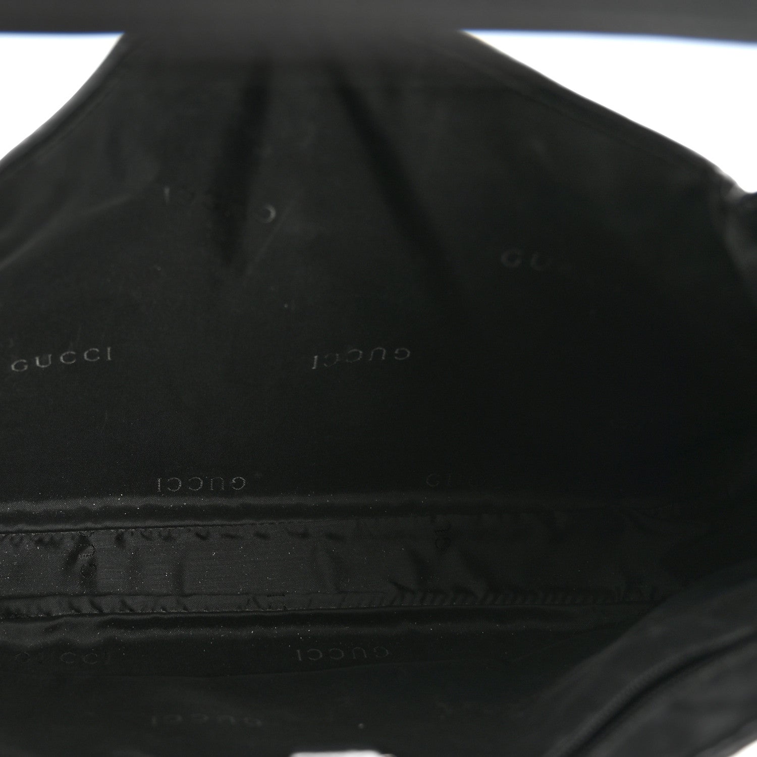 Gucci Calfskin Small Jackie O Hobo Black 5 of 15