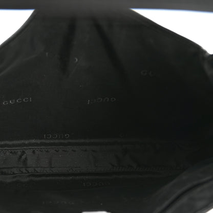 Gucci Calfskin Small Jackie O Hobo Black 5 of 15