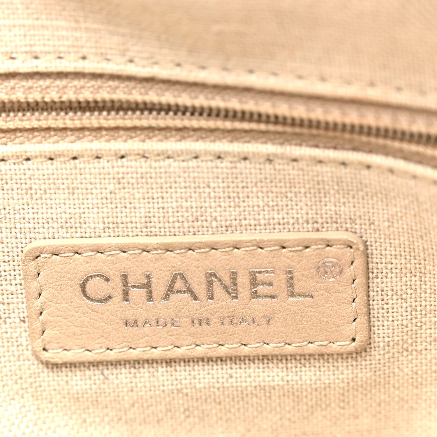 Chanel Mixed Fibers Deauville Bowling Bag Black 6 of 11