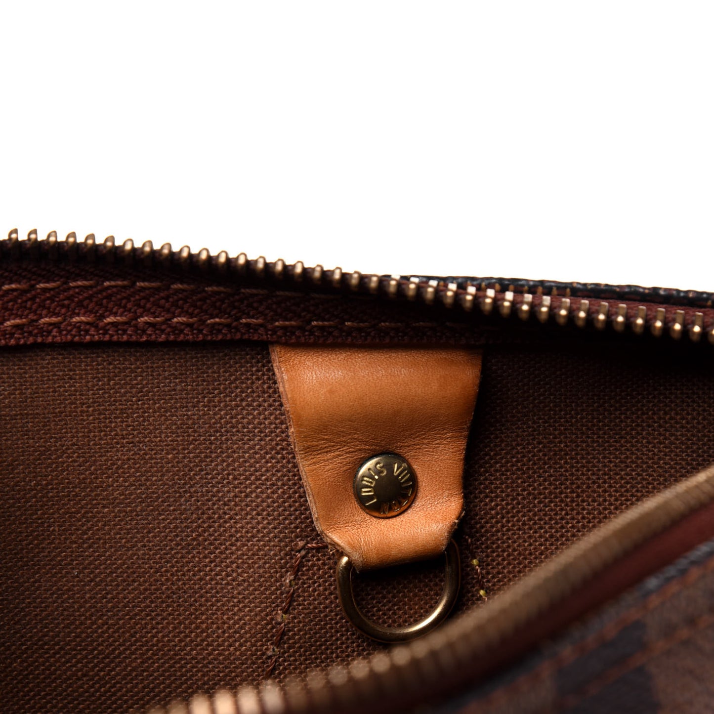 Damier Ebene Centenaire Speedy 25