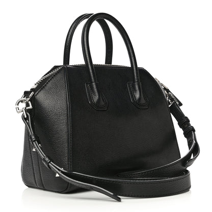 Givenchy Sugar Goatskin Mini Antigona Black 3 of 22