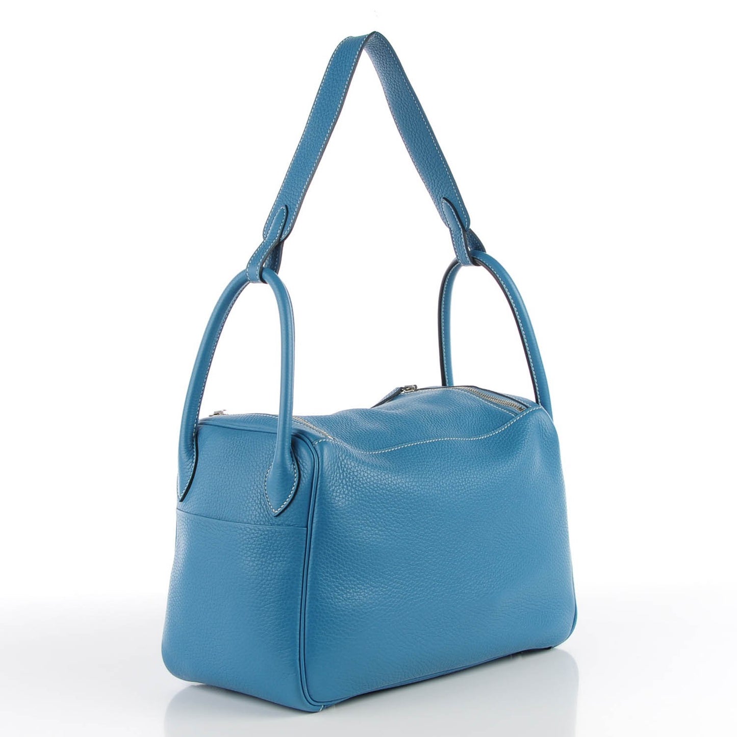 Taurillon Clemence Lindy 30 Blue Jean