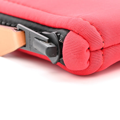 Hermes Neoprene Small Neobain Case Rouge 7 of 7