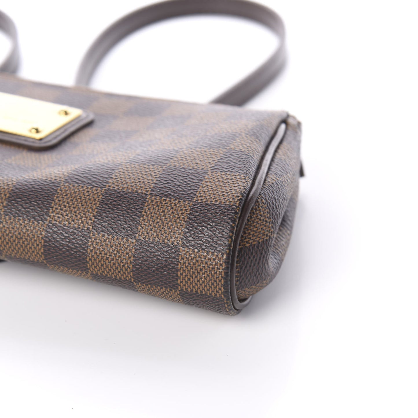 Damier Ebene Eva Clutch