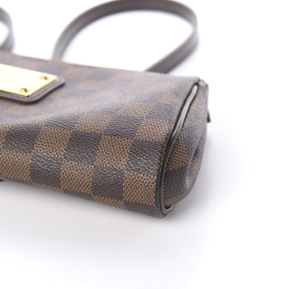 Louis Vuitton Damier Ebene Eva Clutch 11 of 11