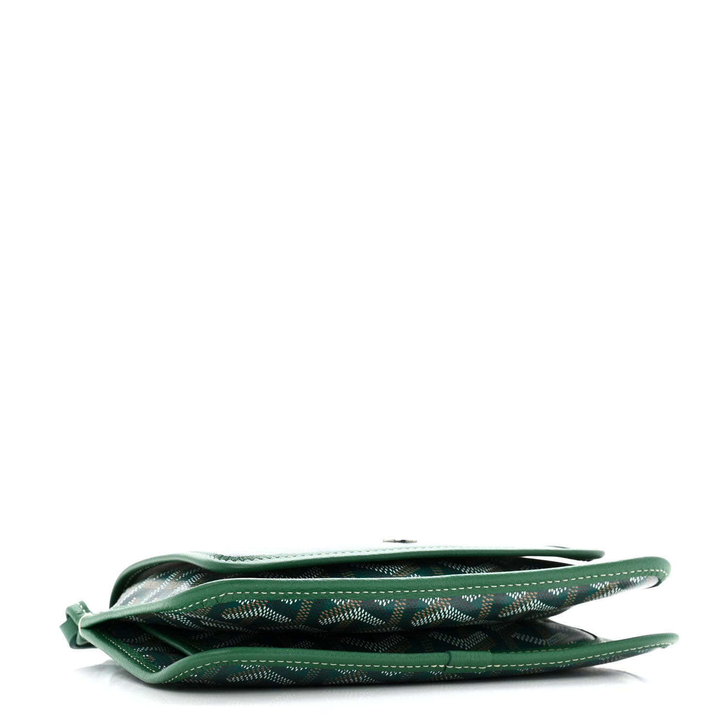 Goyard Goyardine Plumet Wallet Clutch Green 4 of 10