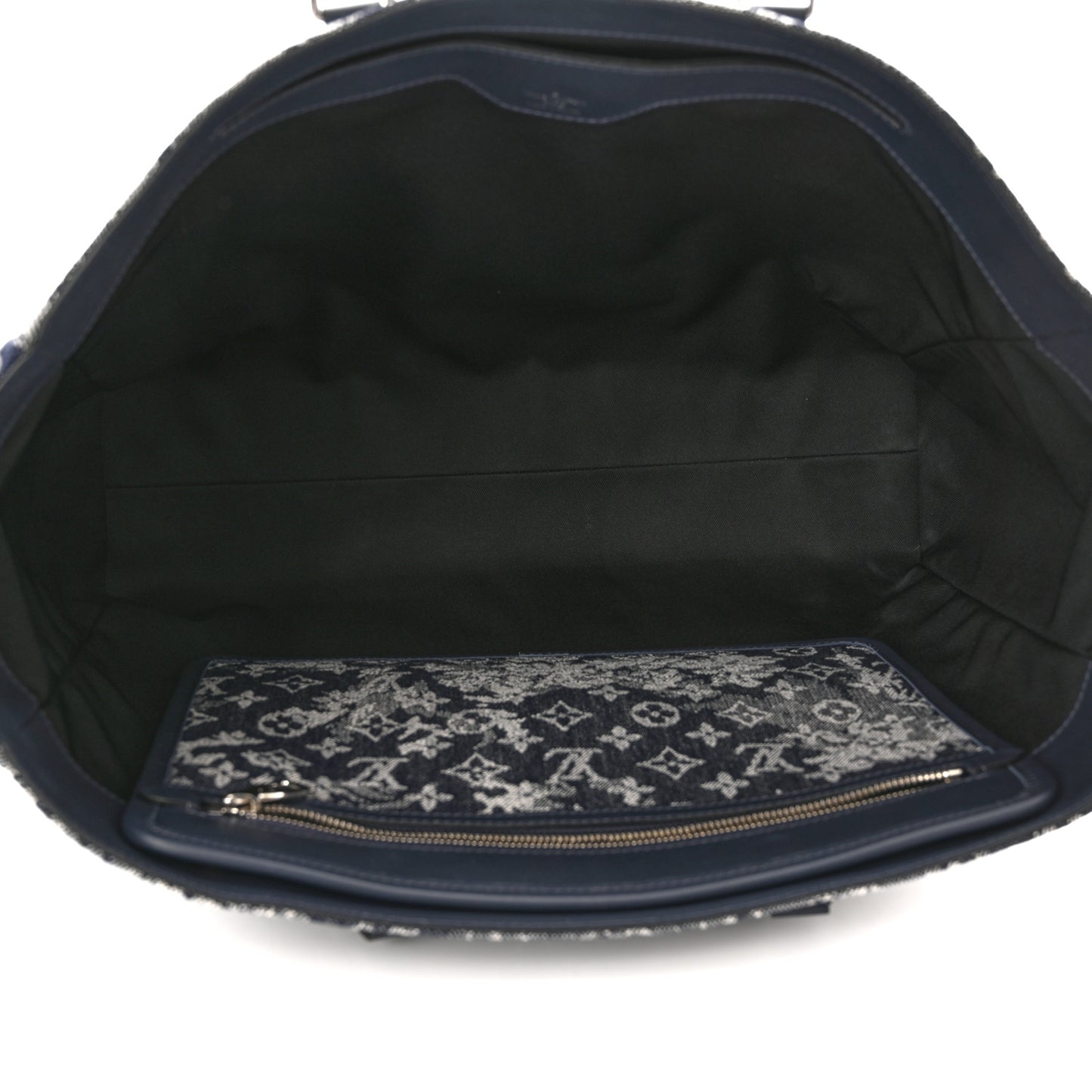 Monogram Tapestry Grand Sac Bleu