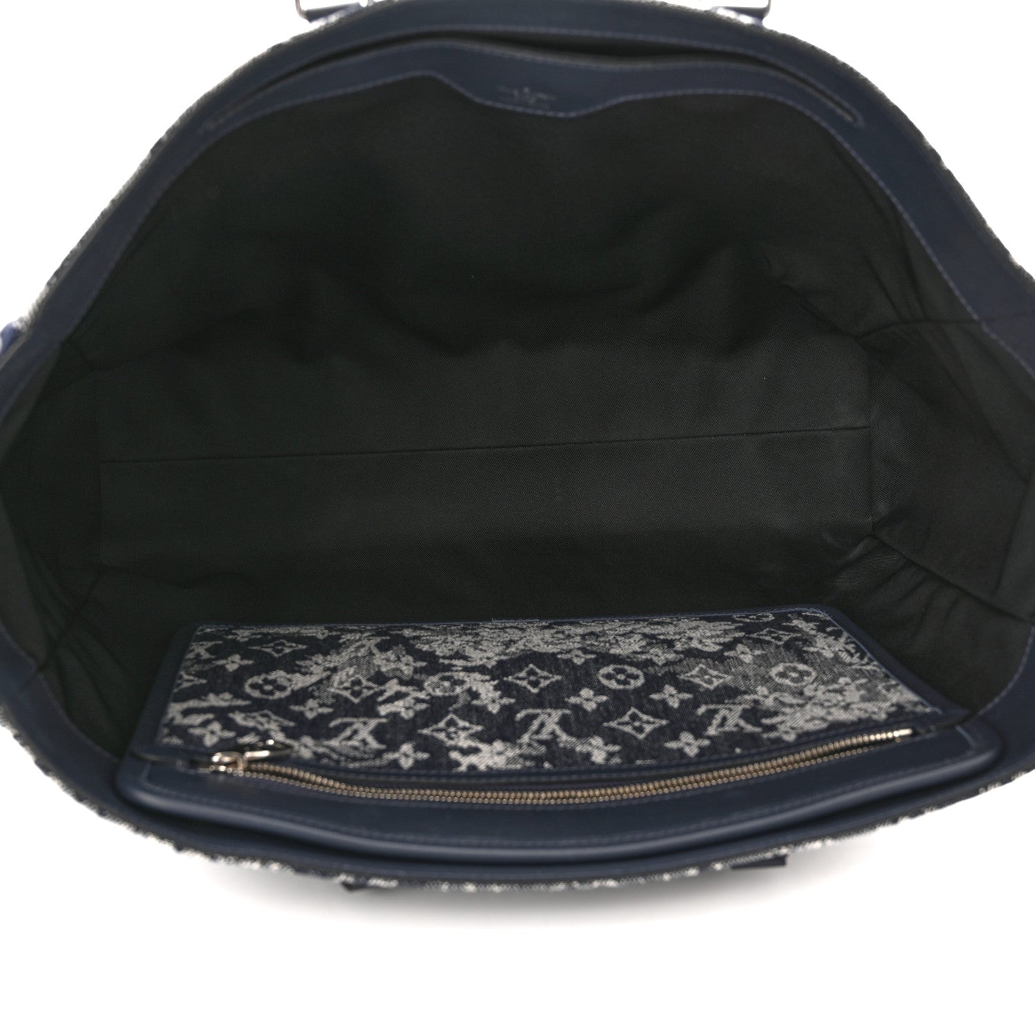 Louis Vuitton Monogram Tapestry Grand Sac Bleu 5 of 9