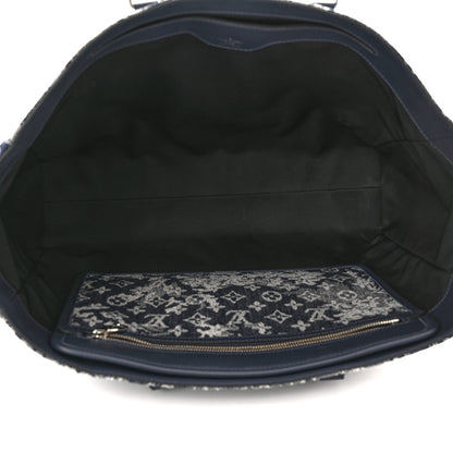 Louis Vuitton Monogram Tapestry Grand Sac Bleu 5 of 9