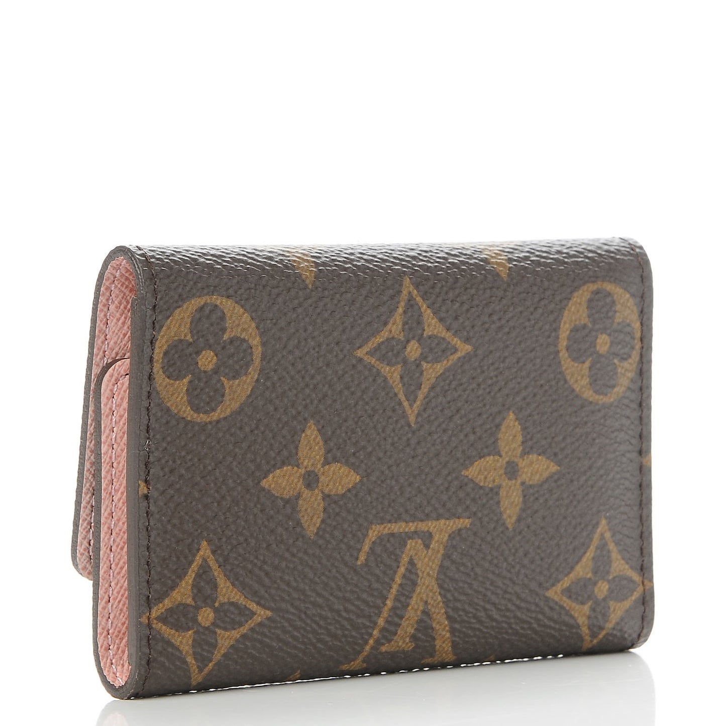 Monogram Multicles 6 Key Holder Rose Ballerine