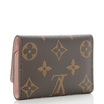 Louis Vuitton Monogram Multicles 6 Key Holder Rose Ballerine 3 of 9