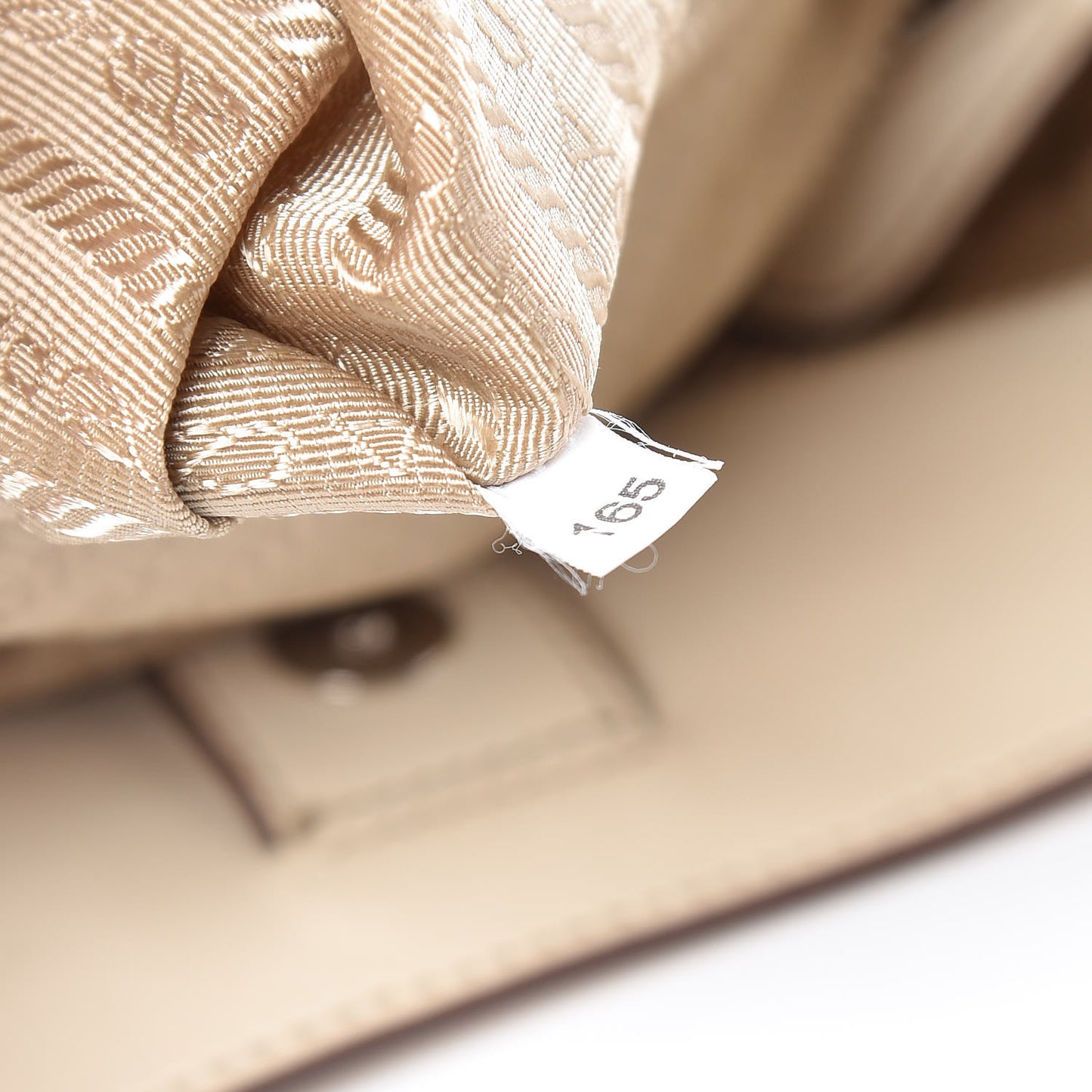 Jacquard Logo Shoulder Bag Corda Cera