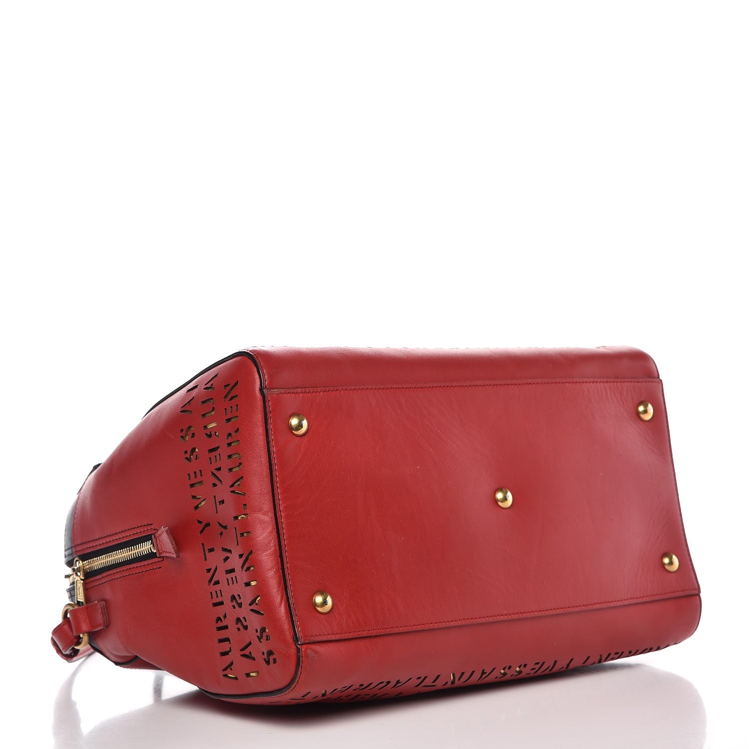 Saint Laurent Calfskin Sac Flirty Poppy 5 of 16