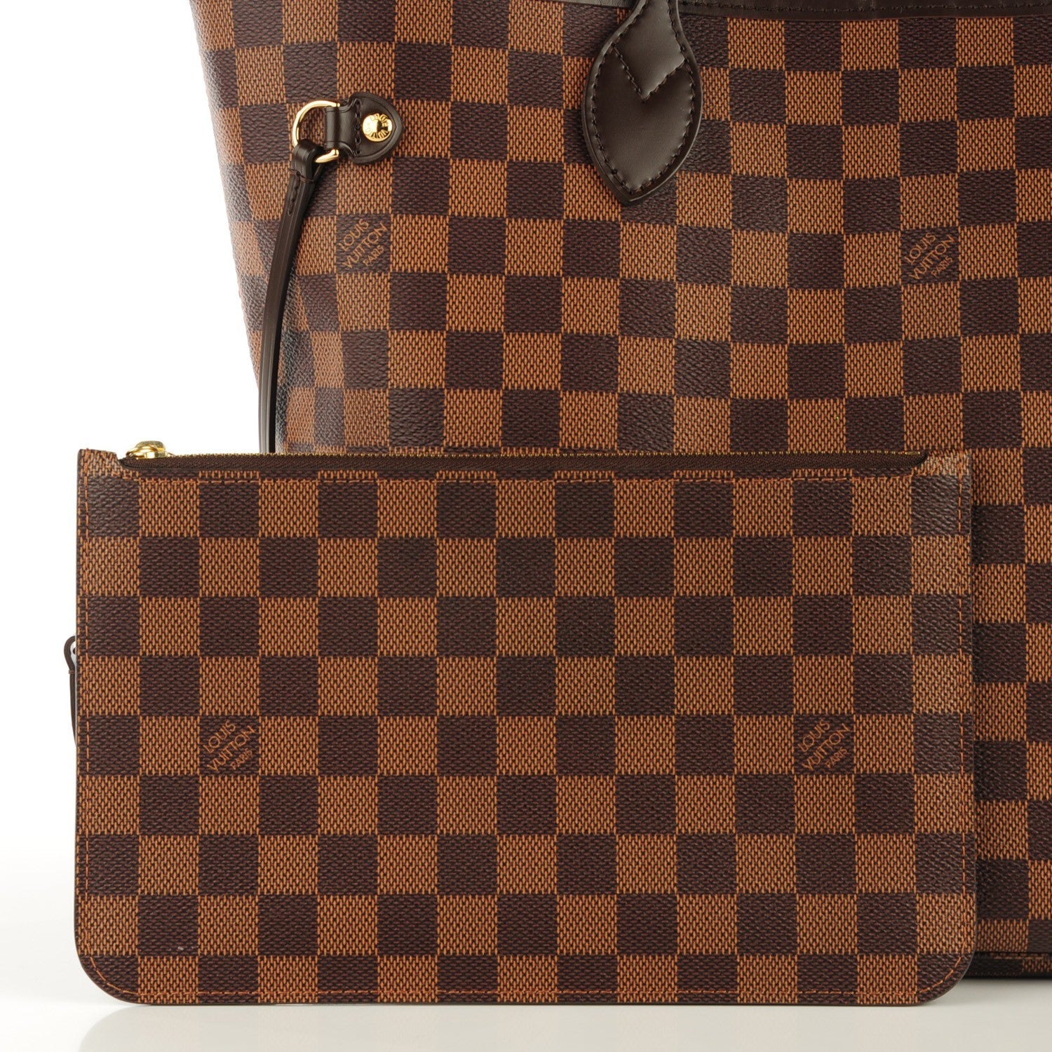 Louis Vuitton Damier Ebene Neo Neverfull MM 5 of 10