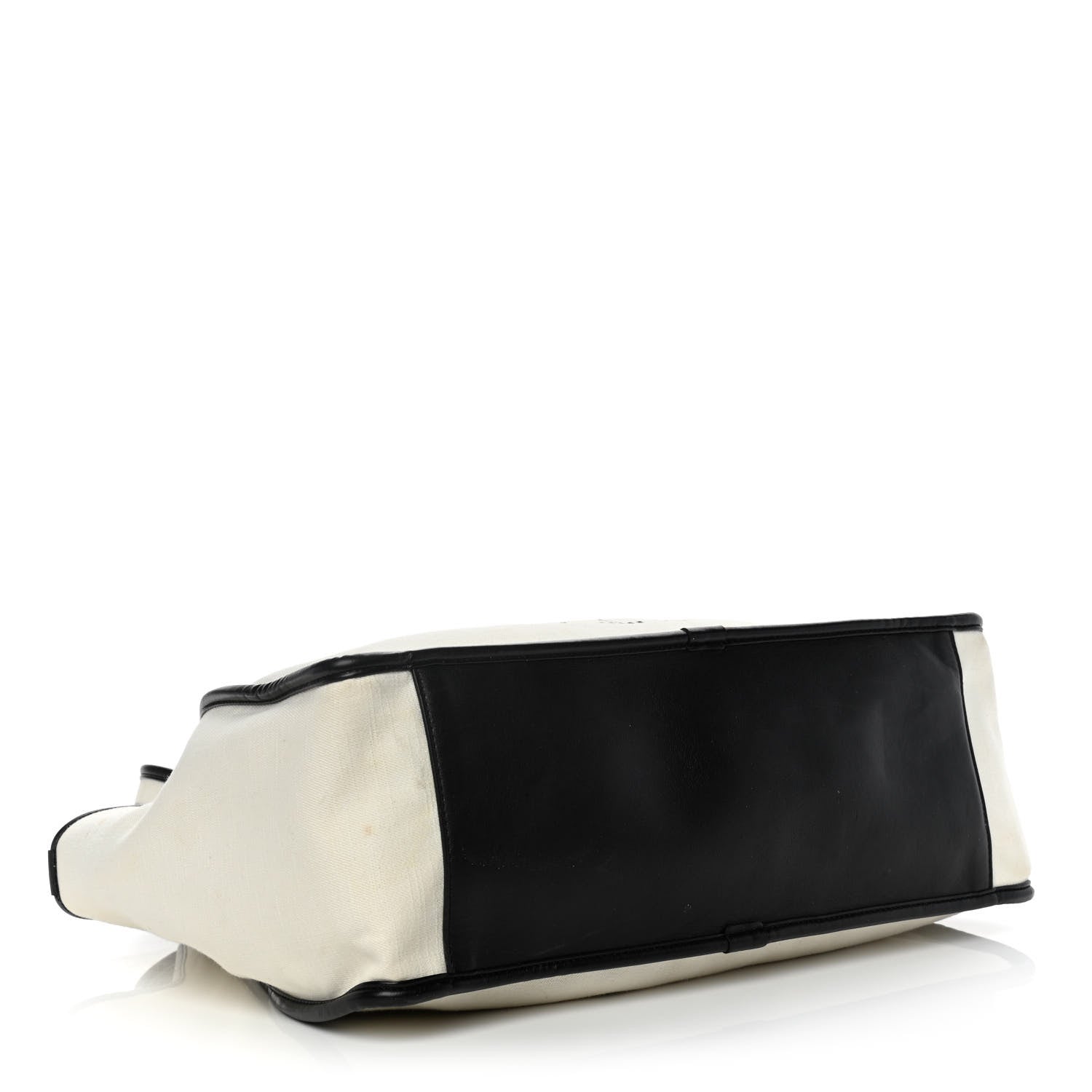 Stella McCartney Eco Denim Logo Tote White 4 of 17