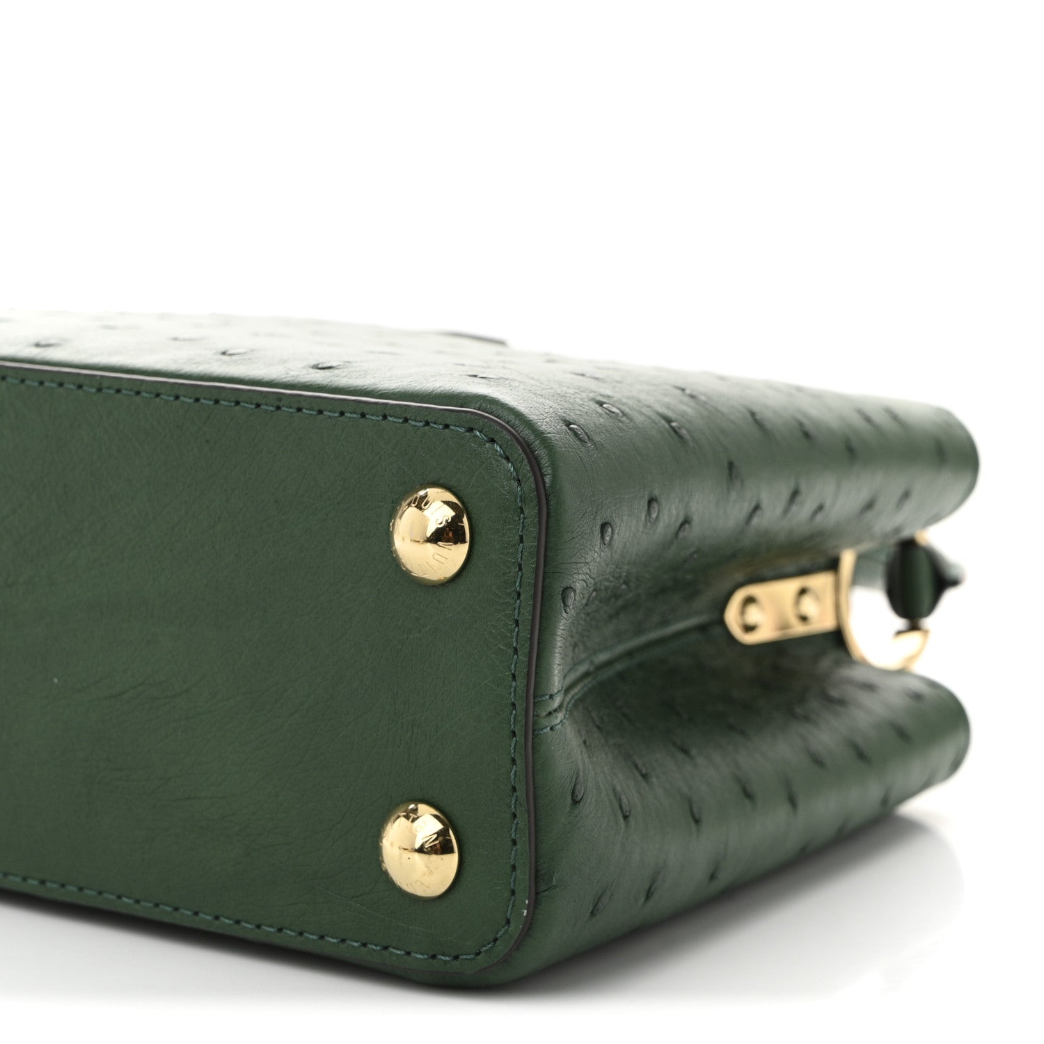 Louis Vuitton Ostrich Capucines BB Mint 9 of 9