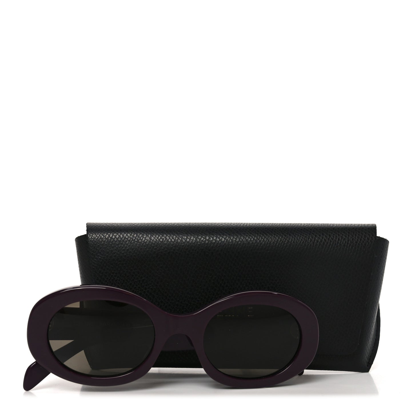 Acetate Triomphe 01 Sunglasses CL 40194U Burgundy