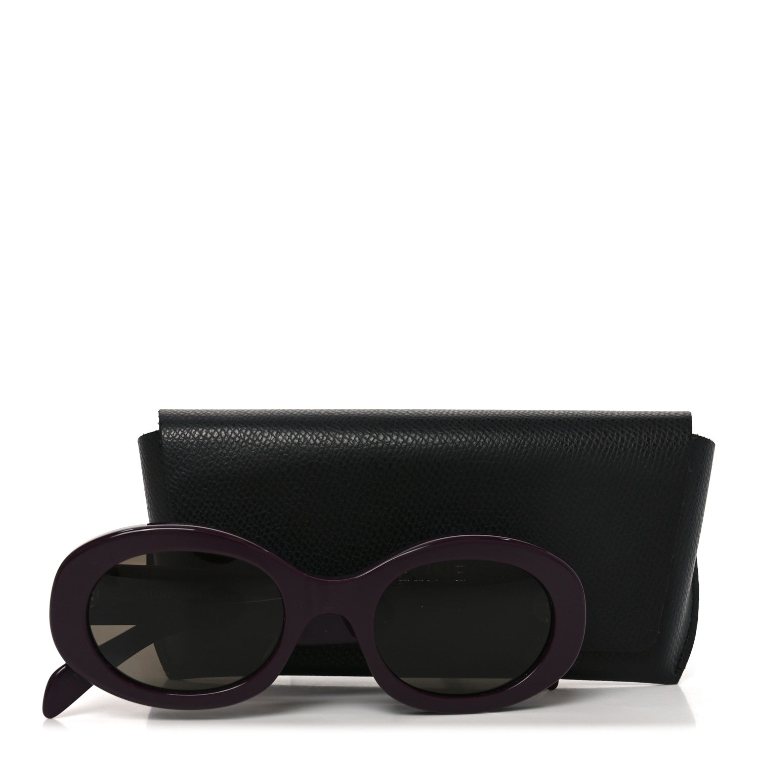 Celine Acetate Triomphe 01 Sunglasses CL 40194U Burgundy 7 of 7