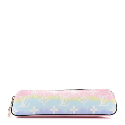 Louis Vuitton Monogram Escale Elizabeth Pencil Pouch Pastel 1 of 7
