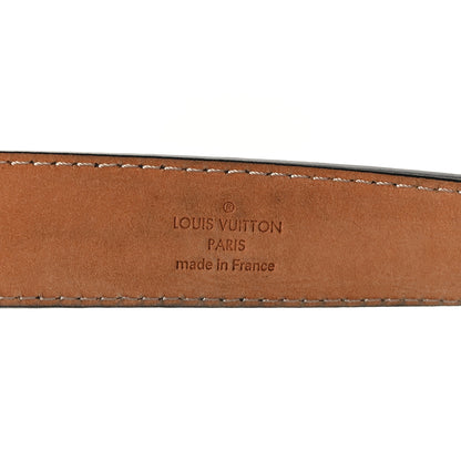 Louis Vuitton Mini Monogram 25mm LV Initiales Belt 90 36 5 of 6