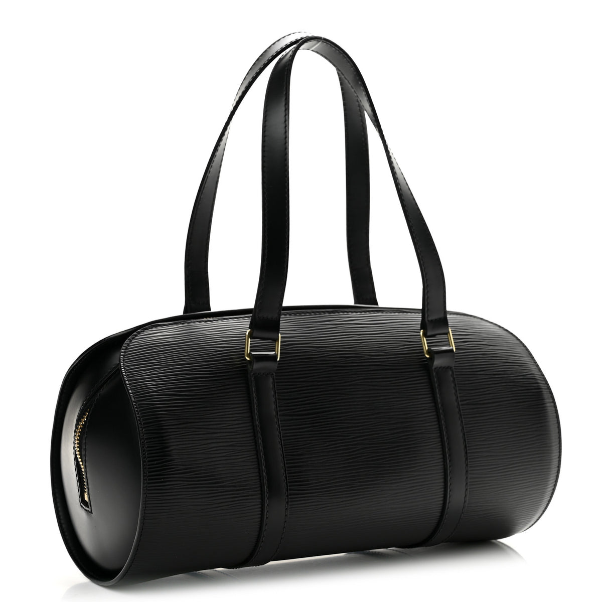 Louis Vuitton Epi Soufflot Black 3 of 14