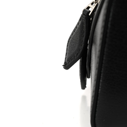 Alaia Shiny Goatskin Medium Le Teckel Bag Black 12 of 13