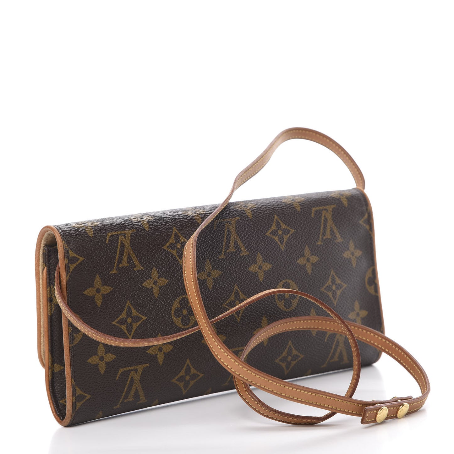 Monogram Pochette Twin GM