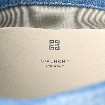 Givenchy Denim Ombre Small 4G Shoulder Bag Blue 6 of 9