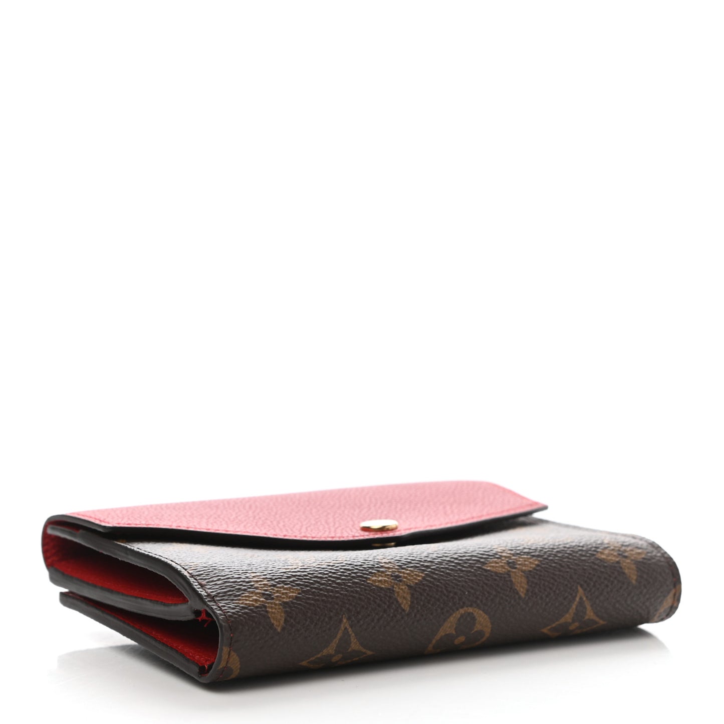 Monogram Pallas Compact Wallet Cherry