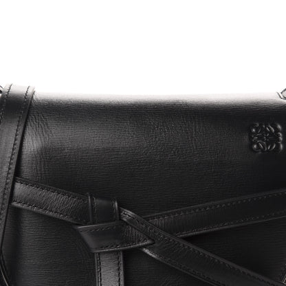 Loewe Calfskin Small Metal Gate Crossbody Bag Black 10 of 10