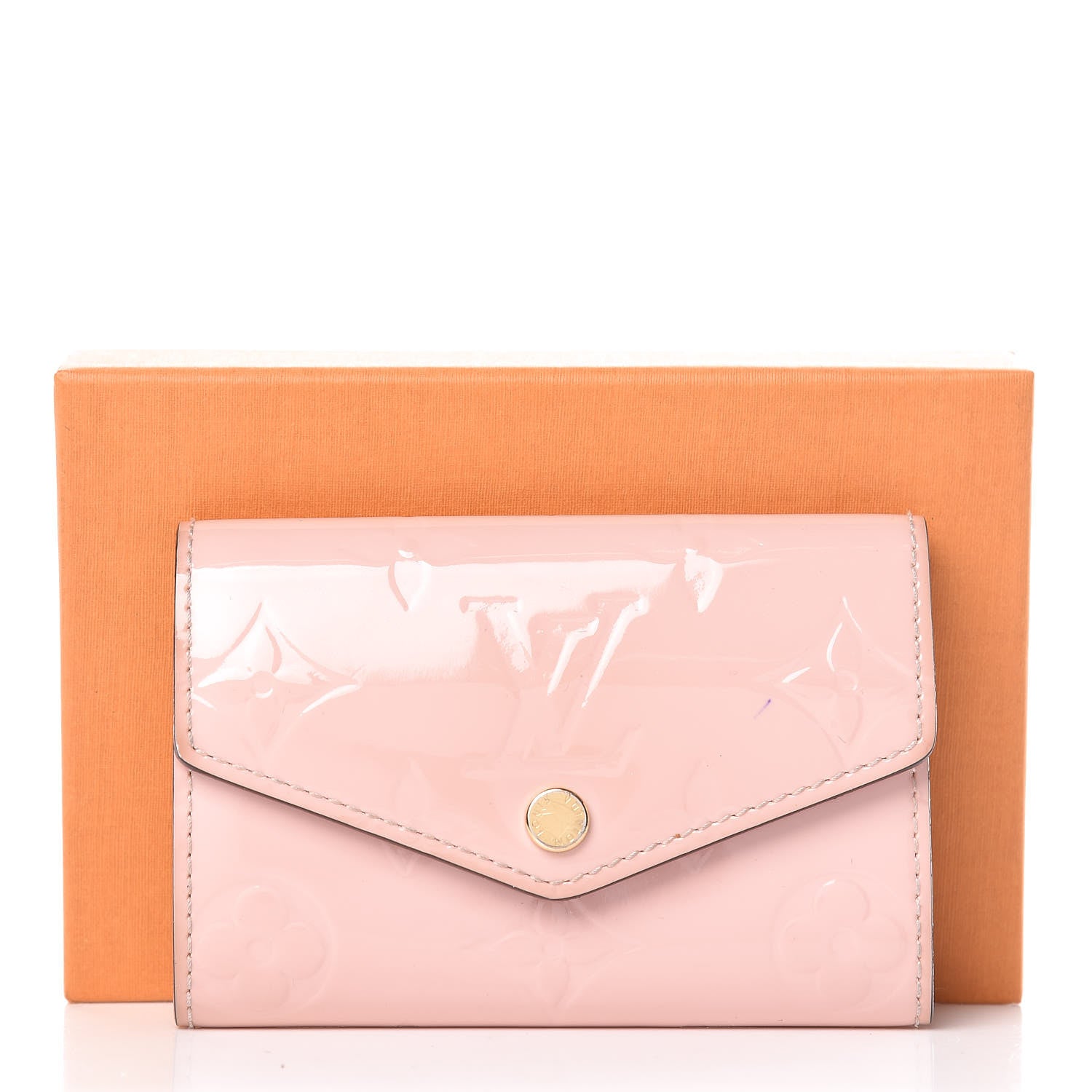 Louis Vuitton Vernis Multicles 6 Key Holder Rose Ballerine 9 of 9