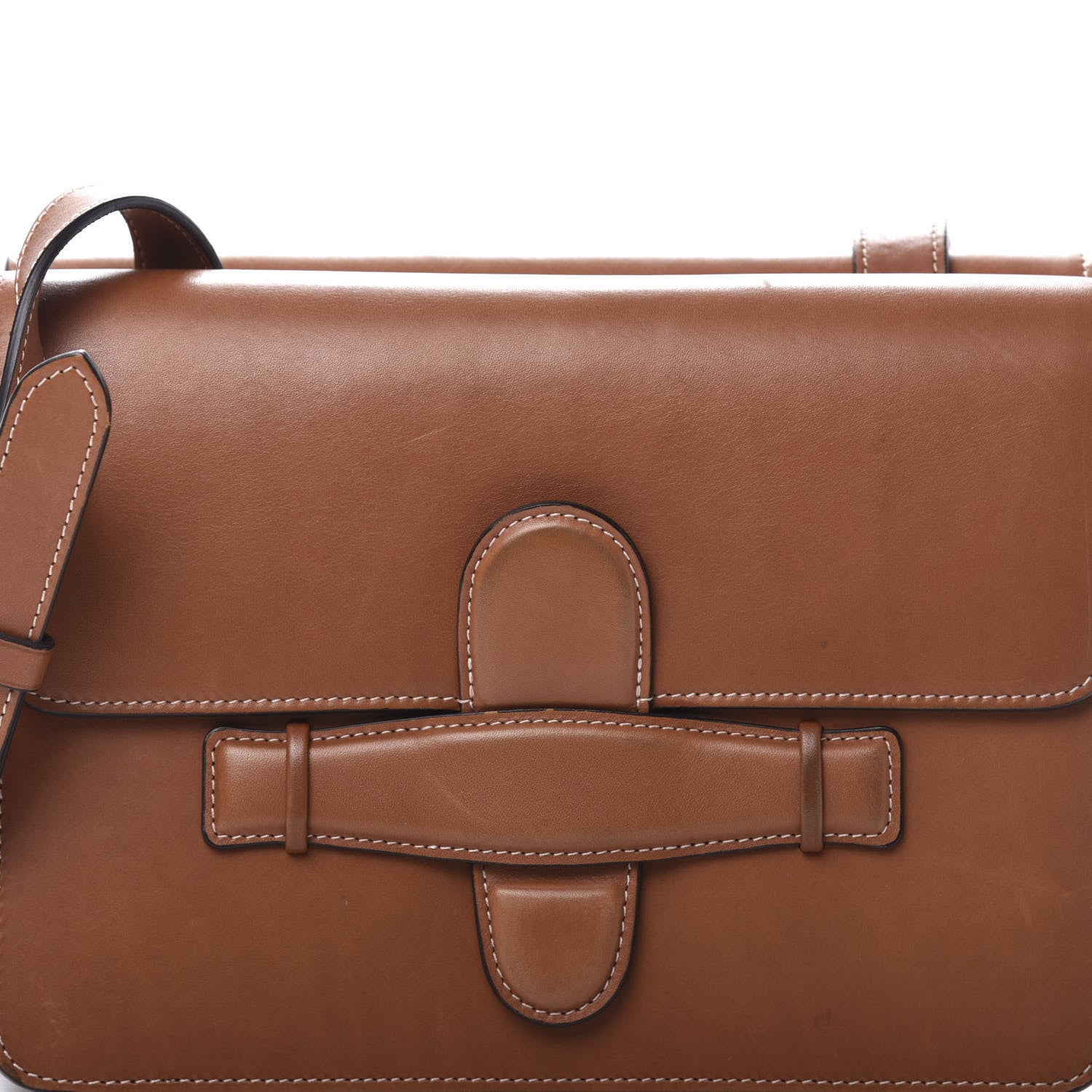 Celine Natural Calfskin Medium Symmetrical Bag Tan 15 of 15